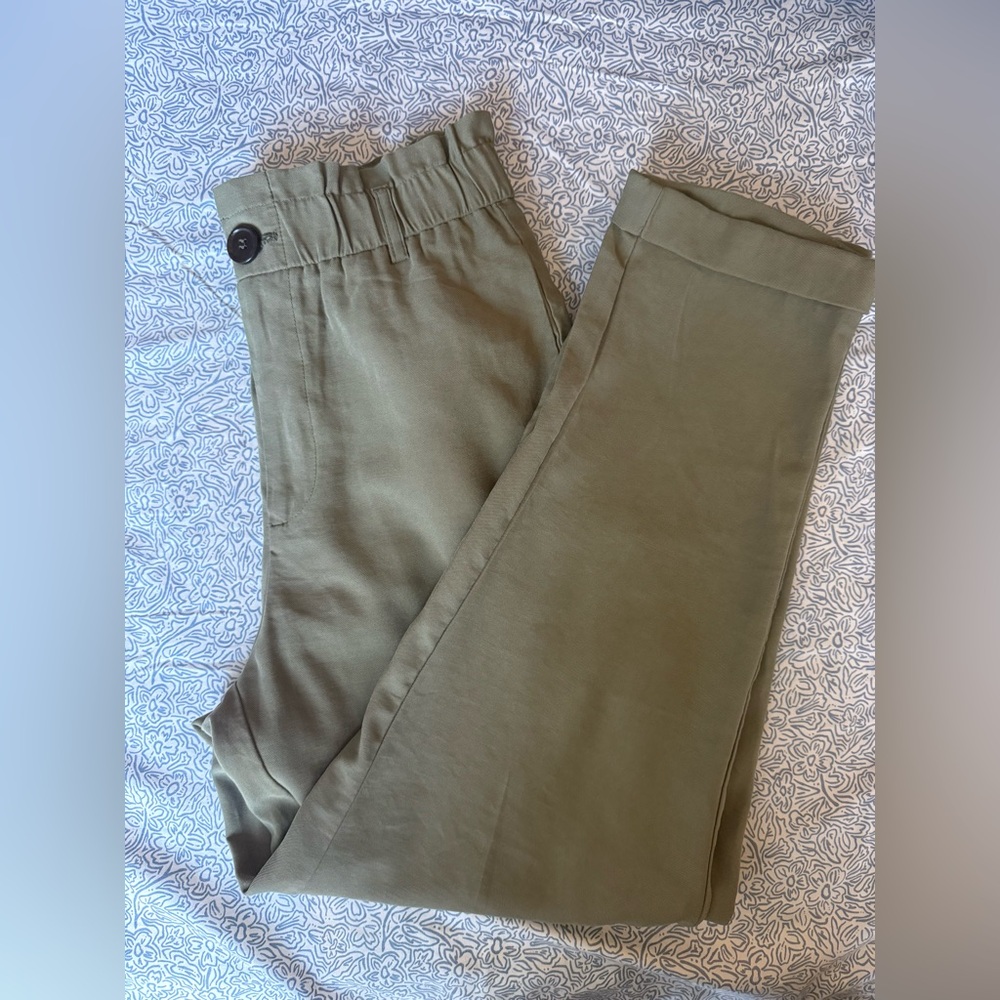 Zara Green pants women’s